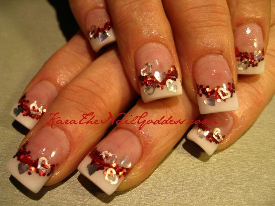 45 Gorgeous Valentines Day Acrylic Nail Designs